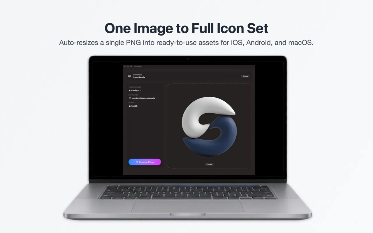 IconSync Screenshot