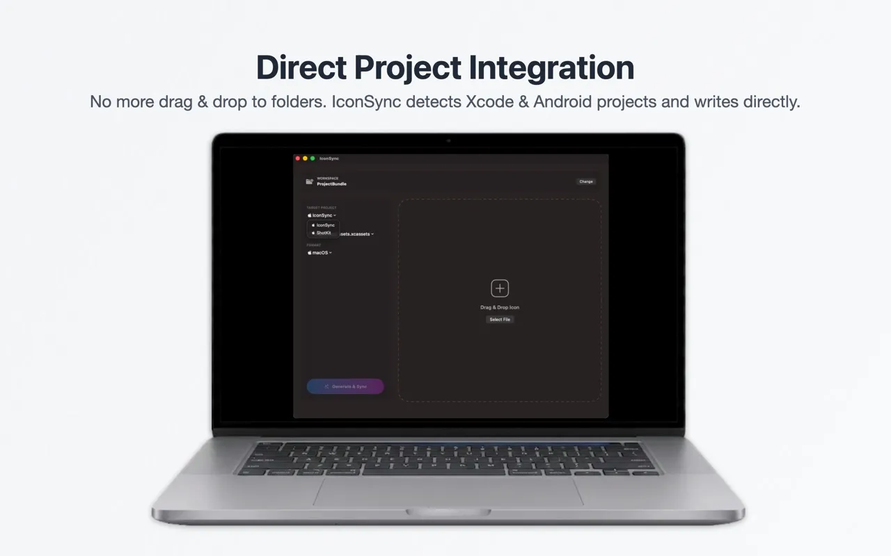 IconSync Screenshot 2
