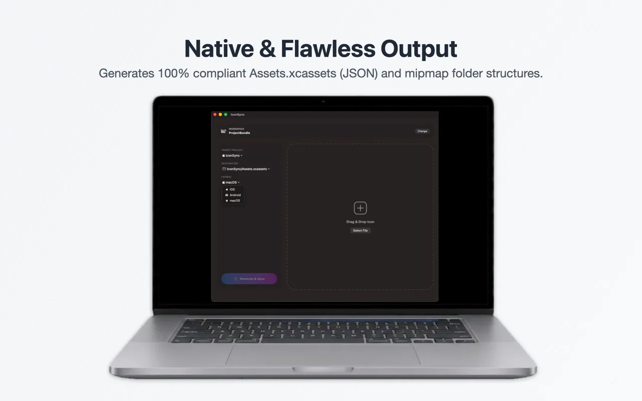 IconSync Screenshot 3
