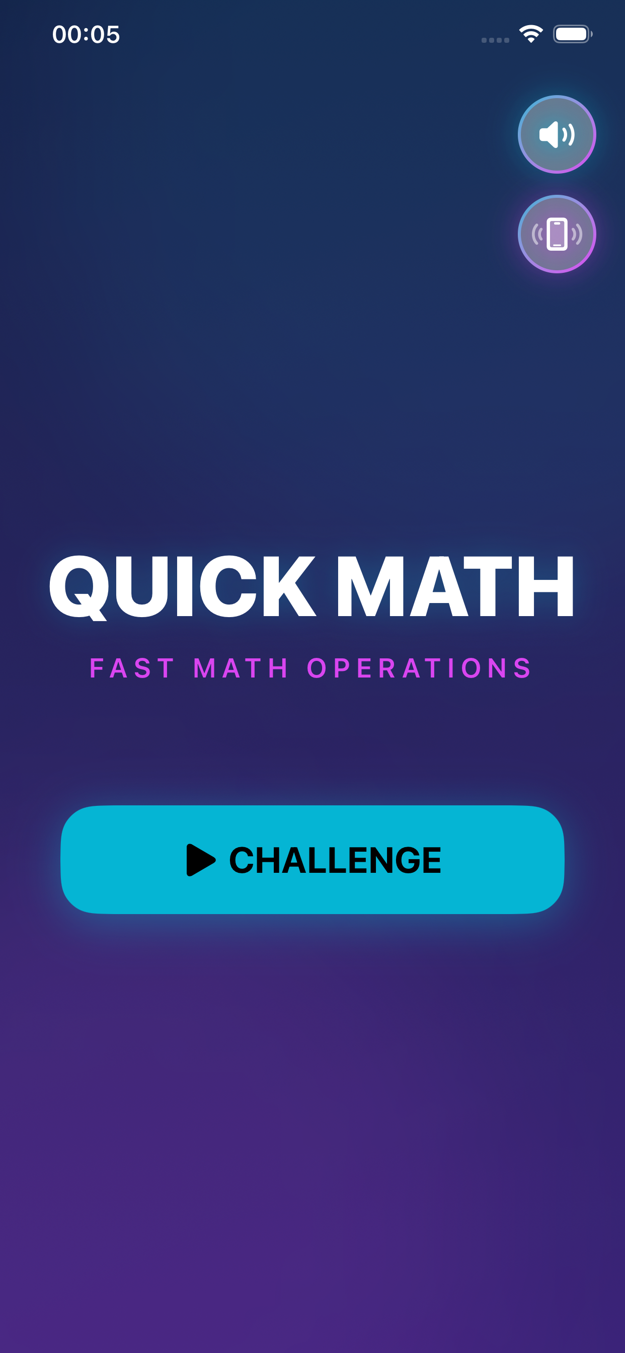 QuickMath Gameplay 1