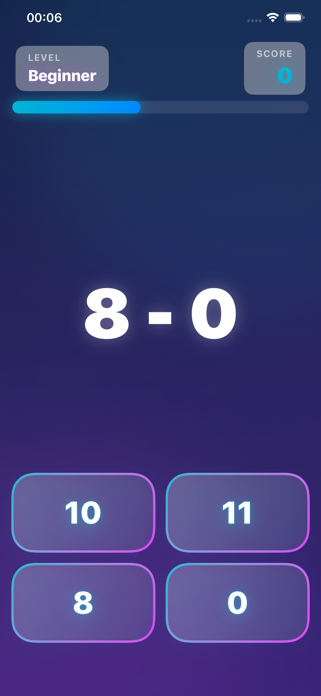 QuickMath Gameplay 2