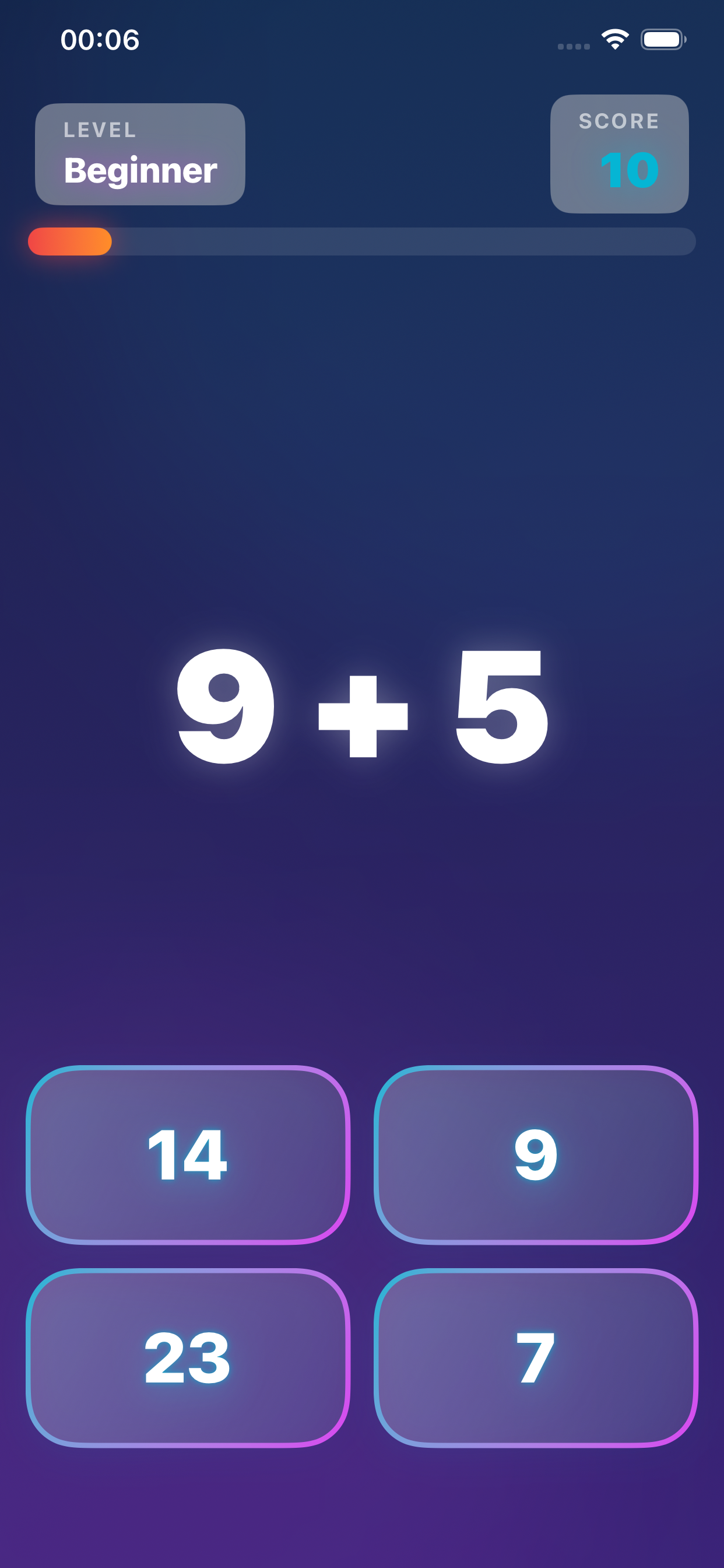 QuickMath Gameplay 3