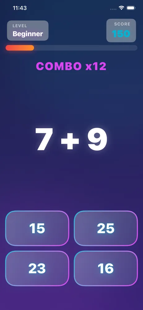 QuickMath Gameplay 4
